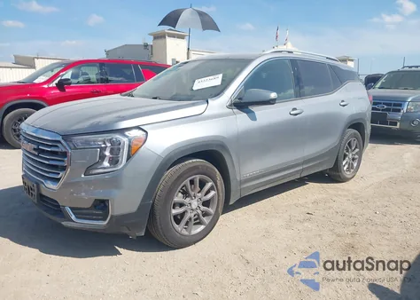 2024 GMC Terrain Awd Slt from USA, damaged, VIN 3GKALVEG2RL153725